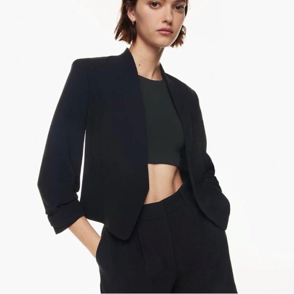 Babaton blazer from Aritzia in Black